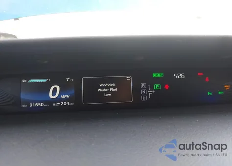 2017 Toyota Mirai z USA, uszkodzony, nr VIN JTDBVRBD5HA002783